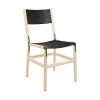 Fyrn SEATING Mariposa - Maple, Graphite, SN Leather, Seat & Back, Coal