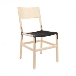 Fyrn Mariposa - Maple, Graphite, PVT Leather, Seat Only, Coal