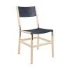 Fyrn SEATING Mariposa - Maple, Graphite, SN Leather, Seat & Back, Night