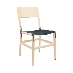 Fyrn Mariposa - Maple, Graphite, PVT Leather, Seat Only, Night SEATING