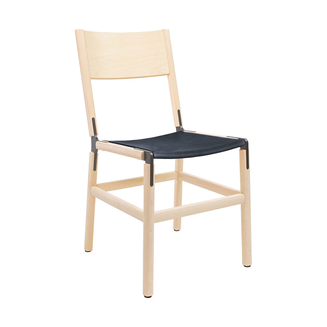 Fyrn Mariposa - Maple, Graphite, PVT Leather, Seat Only, Night SEATING 3 Fyrn Mariposa - Maple, Graphite, PVT Leather, Seat Only, Night SEATING