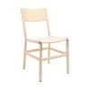 Fyrn SEATING Mariposa - Maple, Matte Silver, Wood