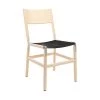 Fyrn Mariposa - Maple, Matte Silver, SN Leather, Seat Only, Coal