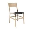 Fyrn Mariposa - Natural Oak, Black, PVT Leather, Seat Only, Coal 1 Fyrn Mariposa - Natural Oak, Black, PVT Leather, Seat Only, Coal