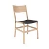 Fyrn Mariposa - Natural Oak, Copper Bronze, SN Leather, Seat Only, Coal 1 Fyrn Mariposa - Natural Oak, Copper Bronze, SN Leather, Seat Only, Coal