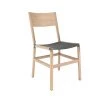 Fyrn Mariposa - Natural Oak, Copper Bronze, PVT Leather, Seat Only, Lava