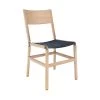 Fyrn Mariposa - Natural Oak, Copper Bronze, PVT Leather, Seat Only, Night SEATING