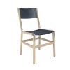 Fyrn Mariposa - Natural Oak, Matte Silver, SN Leather, Seat & Back, Night SEATING