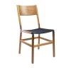 Fyrn Mariposa - Oxidized Oak, Black, PVT Leather, Seat Only, Night SEATING