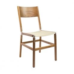 Fyrn Mariposa - Oxidized Oak, Copper Bronze, SN Leather, Seat Only, Ivory