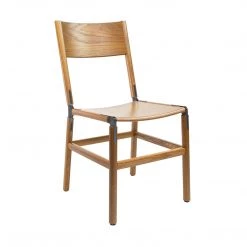 FYRN Mariposa Standard Chair Oxidized Oak SEATING