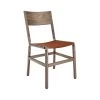 Fyrn Mariposa - Black Walnut, Copper Bronze, SN Leather, Seat Only, Rust SEATING