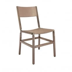 Fyrn Mariposa - Black Walnut, Copper Bronze, SN Leather, Seat & Back, Sand SEATING