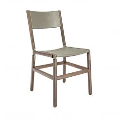 Fyrn Mariposa - Black Walnut, Copper Bronze, SN Leather, Seat & Back, Stone SEATING