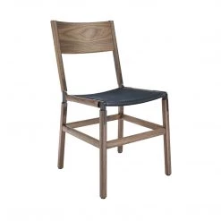 Fyrn Mariposa - Black Walnut, Graphite, PVT Leather, Seat Only, Night SEATING