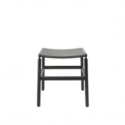 Fyrn Shorty - Charcoal Black, Black, Wood SEATING