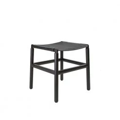 Fyrn Shorty - Charcoal Black, Black, PVT Leather, Seat Only, Lava SEATING