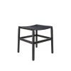 Fyrn Shorty - Charcoal Black, Black, PVT Leather, Seat Only, Night SEATING