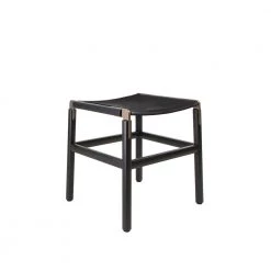 Fyrn Shorty - Charcoal Black, Copper Bronze, PVT Leather, Seat Only, Coal