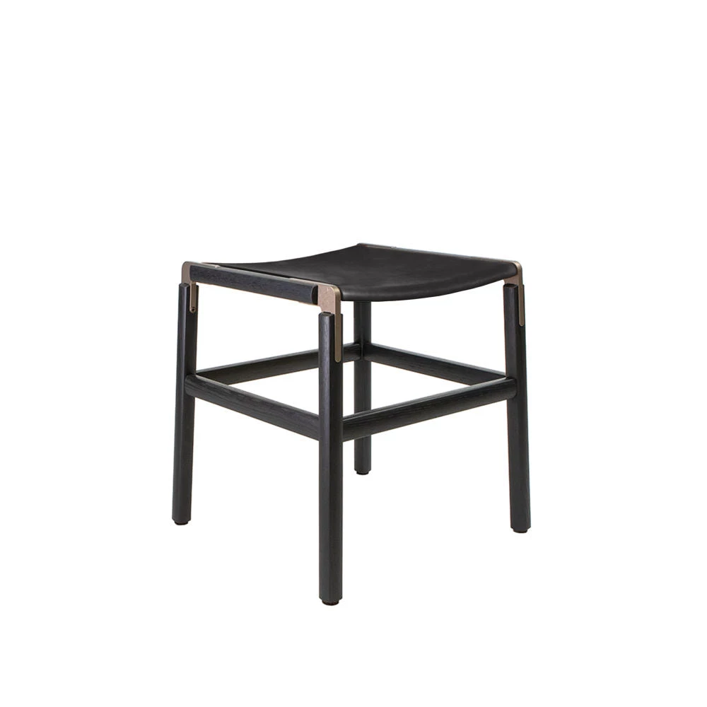 Fyrn Shorty - Charcoal Black, Copper Bronze, PVT Leather, Seat Only, Coal 3 Fyrn Shorty - Charcoal Black, Copper Bronze, PVT Leather, Seat Only, Coal