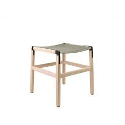 Fyrn Shorty - Maple, Black, SN Leather, Seat Only, Stone