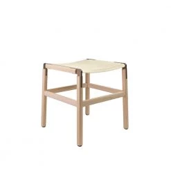 Fyrn Shorty - Maple, Copper Bronze, SN Leather, Seat Only, Ivory