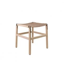 Fyrn SEATING Shorty - Maple, Copper Bronze, SN Leather, Seat Only, Sand