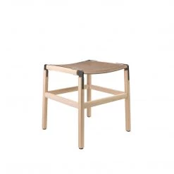 Fyrn SEATING Shorty - Maple, Graphite, SN Leather, Seat Only, Sand