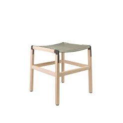 Fyrn Shorty - Maple, Graphite, SN Leather, Seat Only, Stone SEATING