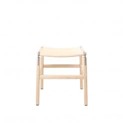 Fyrn Shorty - Maple, Matte Silver, Wood