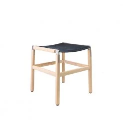 Fyrn Shorty - Maple, Matte Silver, PVT Leather, Seat Only, Night SEATING