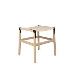 FYRN SEATING Shorty Backless Standard Chair Natural Oak