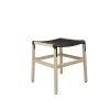 Fyrn Shorty - Natural Oak, Black, PVT Leather, Seat Only, Coal 1 Fyrn Shorty - Natural Oak, Black, PVT Leather, Seat Only, Coal