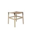 Fyrn Shorty - Natural Oak, Black, SN Leather, Seat Only, Sand SEATING