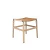 Fyrn Shorty - Natural Oak, Copper Bronze, PVT Leather, Seat Only, Camel