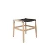 Fyrn Shorty - Natural Oak, Copper Bronze, SN Leather, Seat Only, Coal