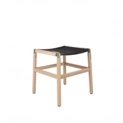 Fyrn Shorty - Natural Oak, Copper Bronze, SN Leather, Seat Only, Coal