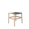 Fyrn Shorty - Natural Oak, Copper Bronze, PVT Leather, Seat Only, Lava