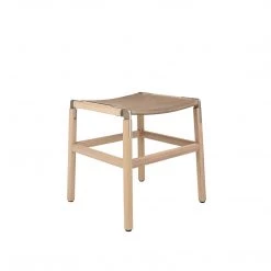 Fyrn Shorty - Natural Oak, Copper Bronze, SN Leather, Seat Only, Sand SEATING
