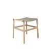 Fyrn Shorty - Natural Oak, Copper Bronze, SN Leather, Seat Only, Stone