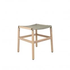 Fyrn Shorty - Natural Oak, Copper Bronze, SN Leather, Seat Only, Stone