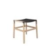 Fyrn Shorty - Natural Oak, Graphite, SN Leather, Seat Only, Coal SEATING