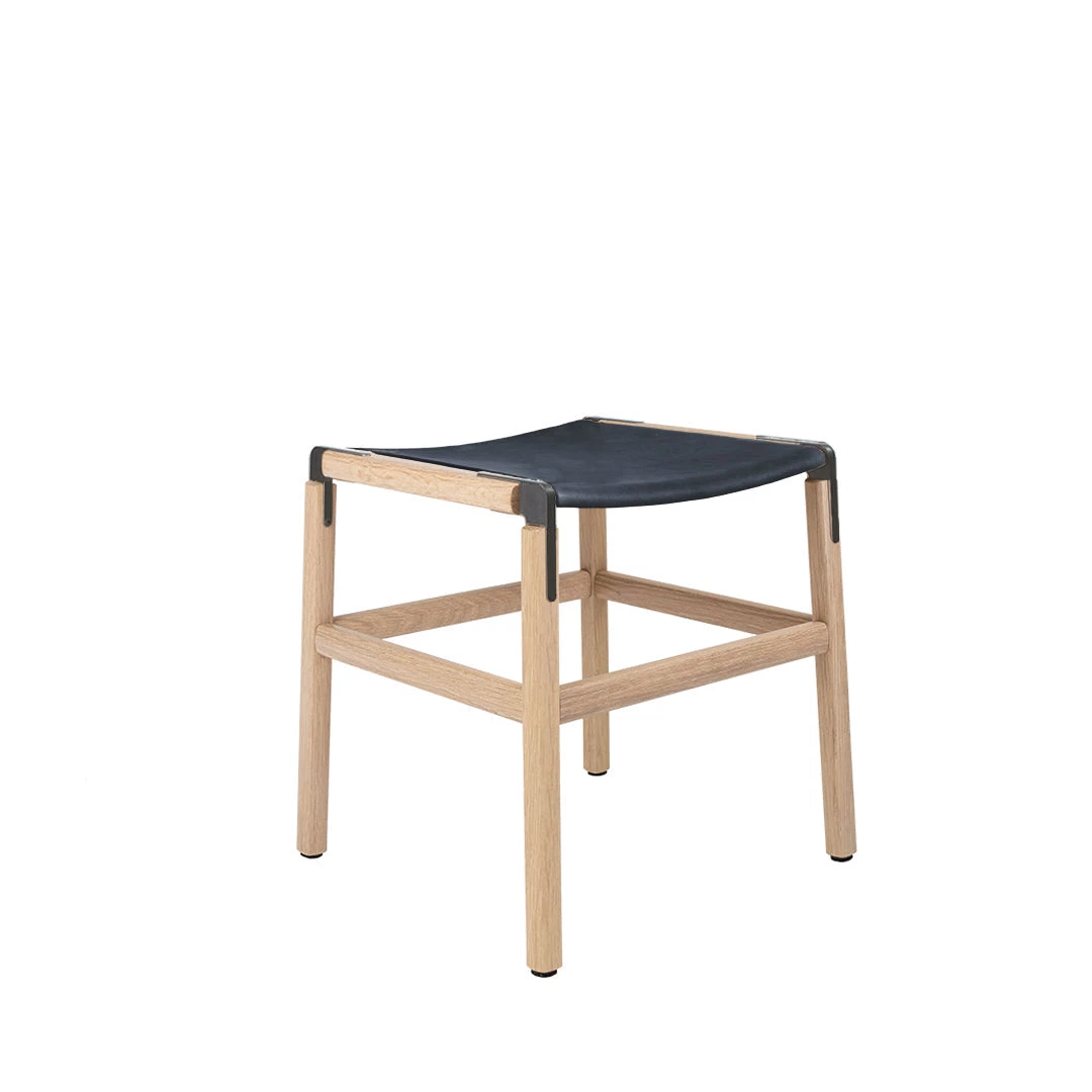 Fyrn Shorty - Natural Oak, Graphite, PVT Leather, Seat Only, Night 3 Fyrn Shorty - Natural Oak, Graphite, PVT Leather, Seat Only, Night