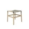 Fyrn Shorty - Natural Oak, Graphite, SN Leather, Seat Only, Stone