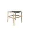 Fyrn Shorty - Natural Oak, Matte Silver, PVT Leather, Seat Only, Lava SEATING