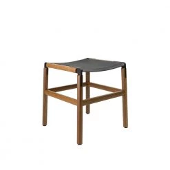 Fyrn Shorty - Oxidized Oak, Black, PVT Leather, Seat Only, Lava