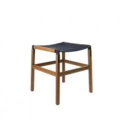 Fyrn Shorty - Oxidized Oak, Black, PVT Leather, Seat Only, Night