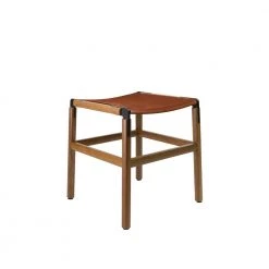 Fyrn Shorty - Oxidized Oak, Black, SN Leather, Seat Only, Rust