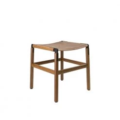 Fyrn Shorty - Oxidized Oak, Black, SN Leather, Seat Only, Sand SEATING