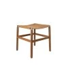 Fyrn Shorty - Oxidized Oak, Copper Bronze, PVT Leather, Seat Only, Camel